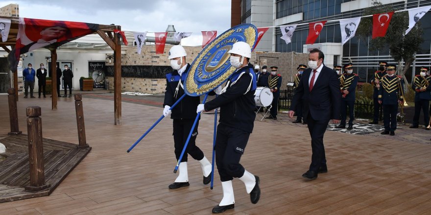 Atatürk'ün Kuşadası'na Gelişinin Yıldönümü Kutlandı