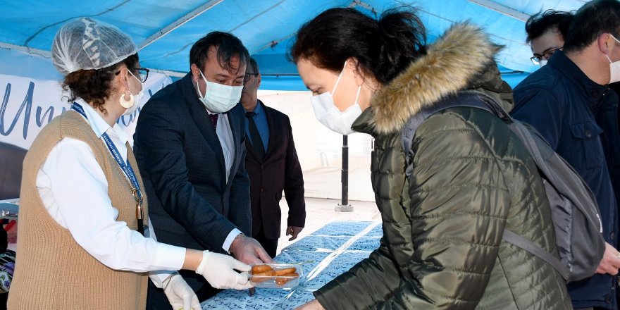 Kuşadası Belediyesi'nden Sıtkı Başkan İçin Lokma Hayrı