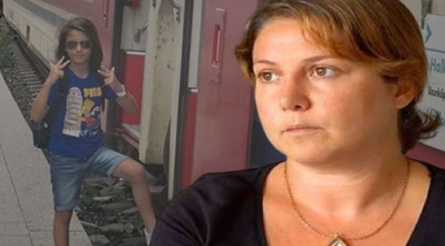 Çorlu’daki tren kazasında oğlunu kaybeden anneye para cezası