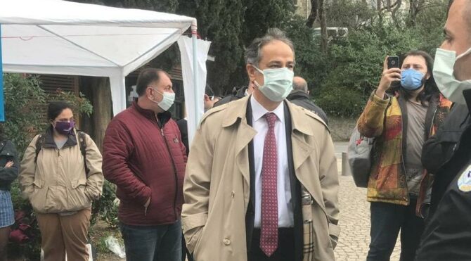 Melih Bulu’nun yardımcılığını kabul eden Prof. Dr. Naci İnci’ye: Öğrenciler terörist midir?