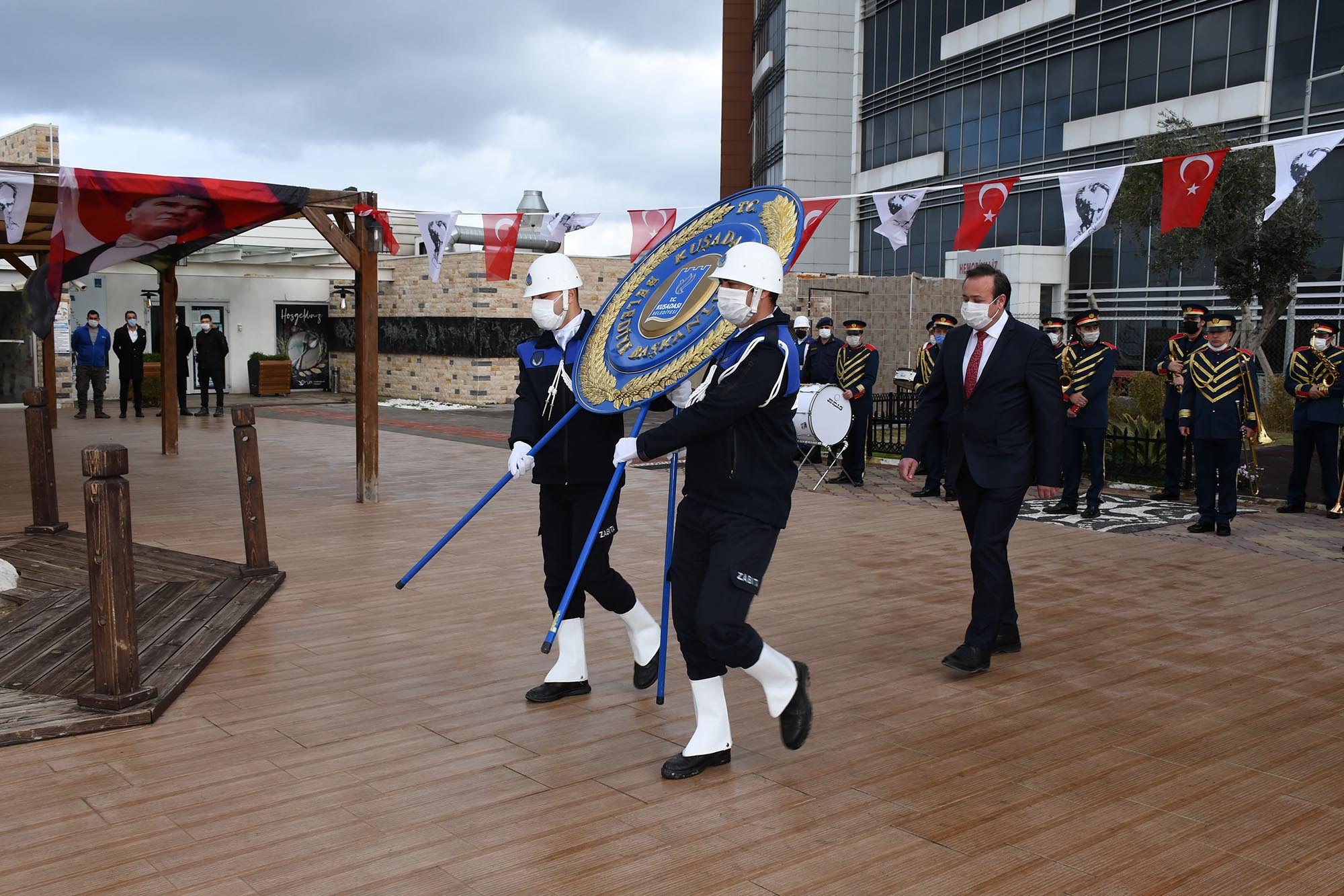 Atatürk’ün Kuşadası'na Gelişinin Yıldönümü Kutlandı