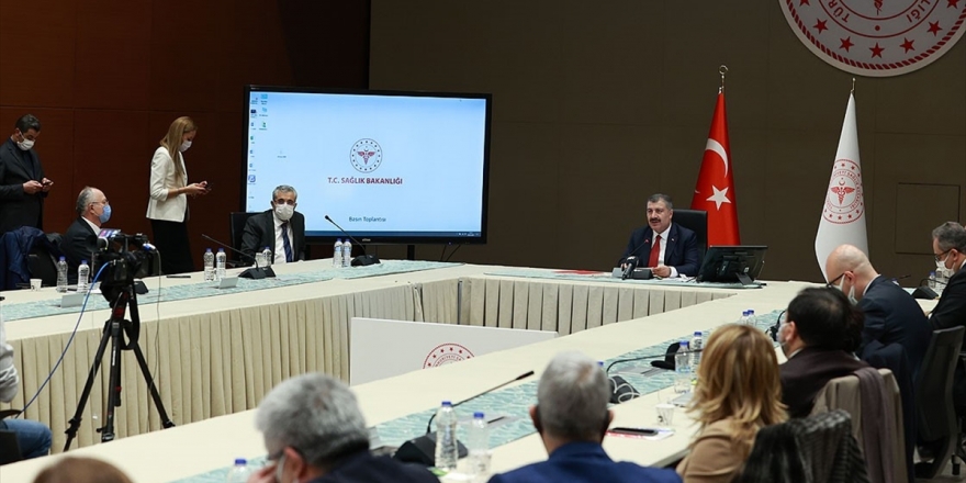 Koronavirüs Bilim Kurulu Toplanacak