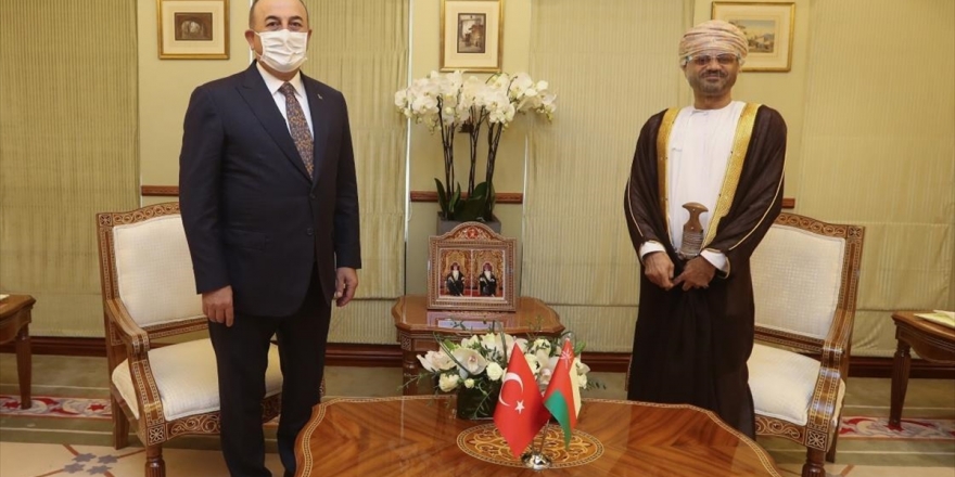 Dışişleri Bakanı Çavuşoğlu: Türkiye, Körfez Ülkelerinde Birlik, Refah Ve Güvenliği Desteklemektedir