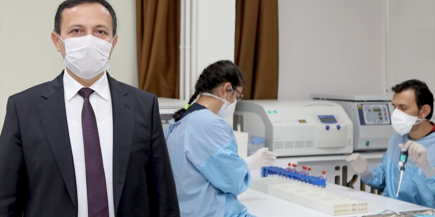 Erü'de Kovid-19 Aşı Adayının Faz-2 Çalışmalarında İlk Doz Gönüllülere Uygulanmaya Başlandı