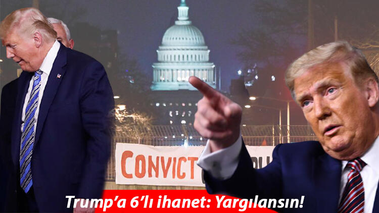 Trump'a azil davasında şok! Kendi partisi 'yargılansın' dedi