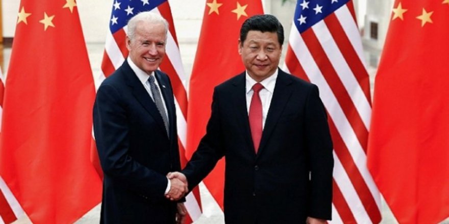 Çin Devlet Başkanı Şi Cinping ile görüşen ABD Başkanı Biden, endişelerini aktardı