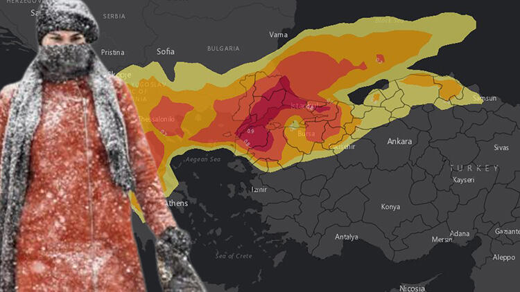 Bugün yaz, yarın kış! Kar yağışı ne zaman gelecek? İstanbul'a peş peşe uyarılar...