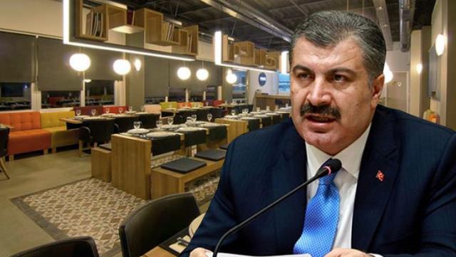 Bakan Koca'nın açıklamaları ile umutlanan restoran işletmecilerinden 5 maddelik öneri