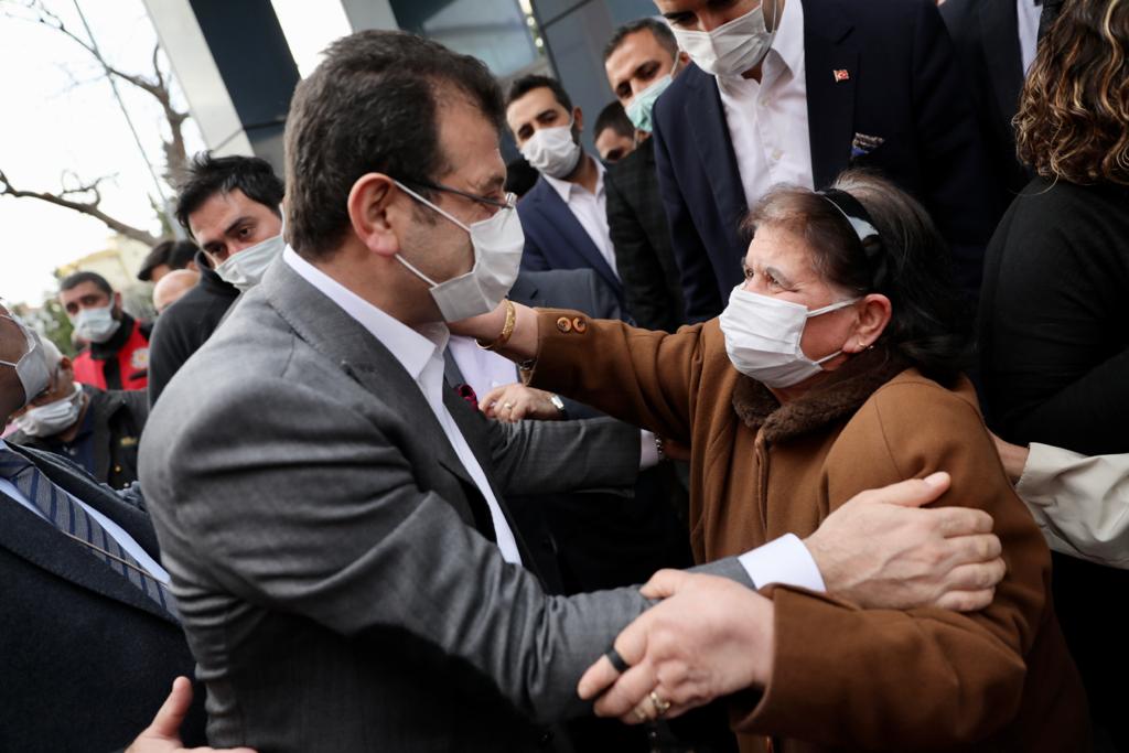 Hızır Orucu lokması dağıttı 