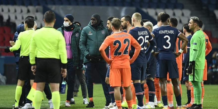 Uefa, Psg-medipol Başakşehir Maçının 2 Hakemini Yargılayacak