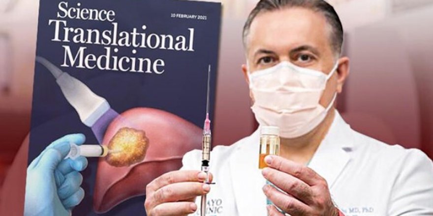 Türk doktordan kanserli dokuyu yok eden iğne