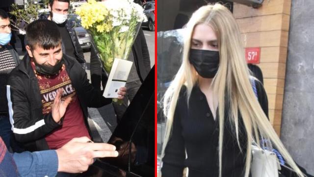 Para isteyen çiçekçi çocuğa kitap hediye eden Aleyna Tilki, aldığı cevapla neye uğradığını şaşırdı