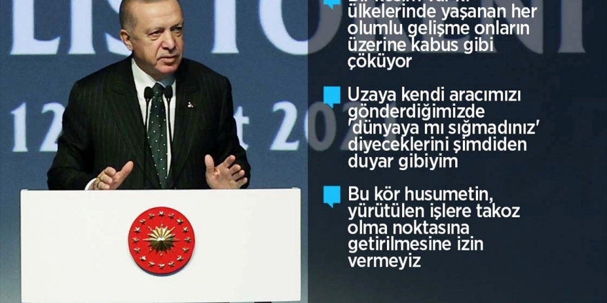 Cumhurbaşkanı Erdoğan: Bütçeden Üniversitelerimiz İçin Ayırdığımız Payı 36 Milyar Liraya Yükselttik
