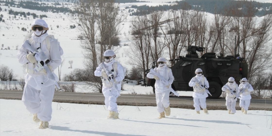 Karla Kaplı Munzur Ve Mercan Dağlarının 'Fıratlar'ı Teröristlerin Korkulu Rüyası Oldu