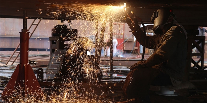 Sanayi Üretim Endeksi Aralık 2020'de Arttı