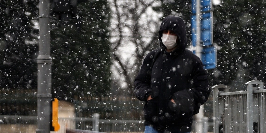 Marmara Bölgesi'nde Akşam Karla Karışık Yağmur Ve Kar Bekleniyor