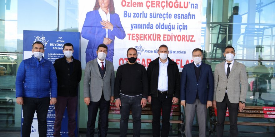 Aydın Büyükşehir'den Esnafı Rahatlatan Karar