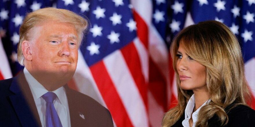 Trump çiftinden ofis adımı: Sırayla açıyorlar