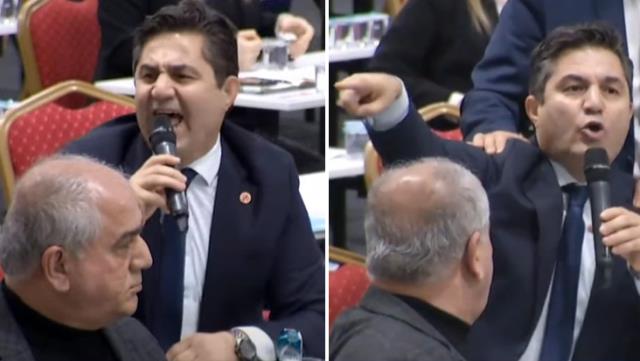 İBB Meclisi'nde "Şantajcı" lafı ortalığı karıştırdı: Kes sesini lan terbiyesiz, alçak herif