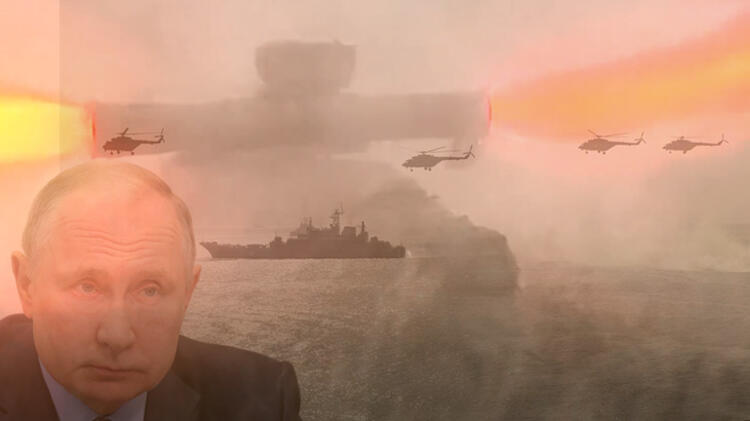 Savaş kapıda! Rusya'dan şok tehdit....