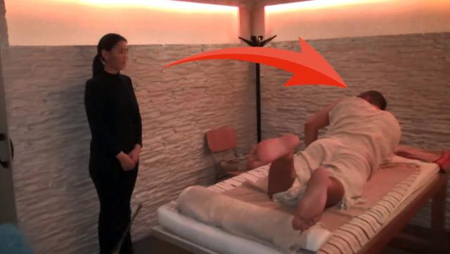 Masaj salonu baskınında ceza yağdı! Nereye kaçacaklarını şaşırdılar