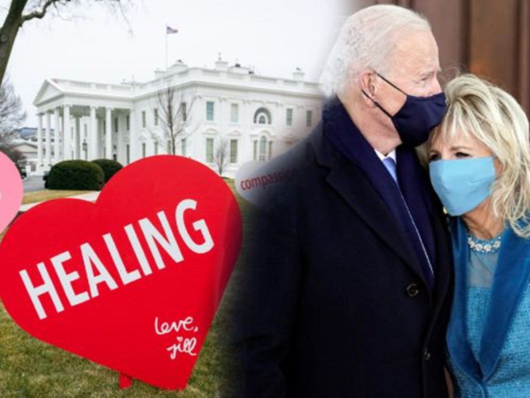 Beyaz Saray’da Biden’ı görenler şaşkına döndü