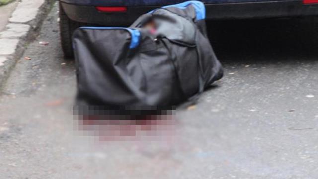 Halk diken üstünde! İçinde insan kalıntılarının olduğu 18 çanta bulundu