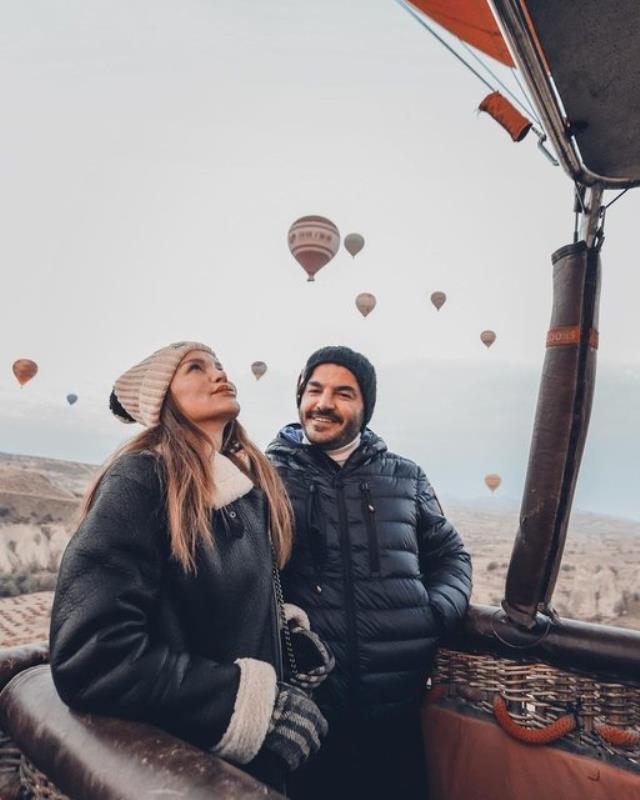 Ebru Şallı'ya Sevgililer Günü için eşinden aldığı romantik hediye...