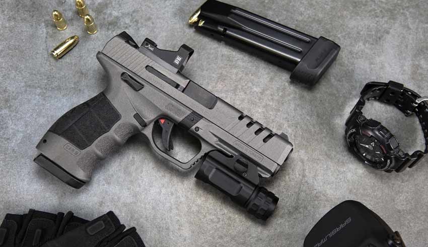 ABD’den Türk tabancası SAR 9’a ikinci büyük ödül