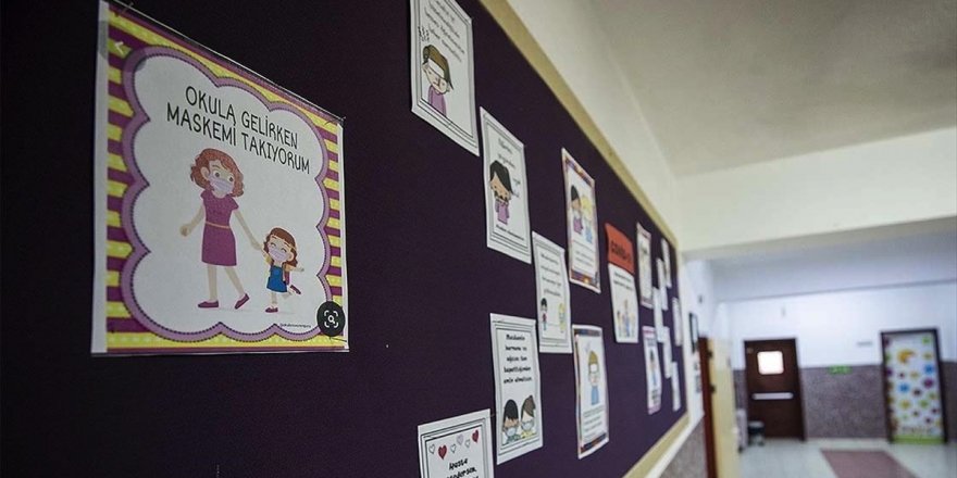 Okullarda Yarı Yıl Tatilinin Ardından Kademeli Yüz Yüze Eğitim Yarın Başlıyor