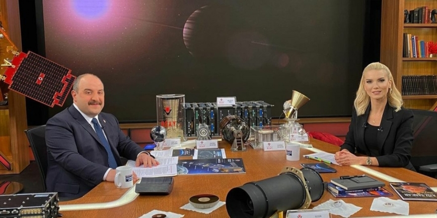Bakan Varank: Türkiye'yi Dünyanın Güçlü Ekonomileri Arasına Sokmak İstiyorsak Uzay Çalışmaları Yapmak Mecburiyetindeyiz
