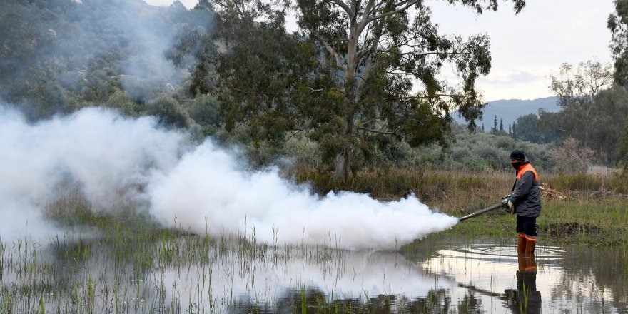 Kuşadası'nda Çift Koldan Mücadele