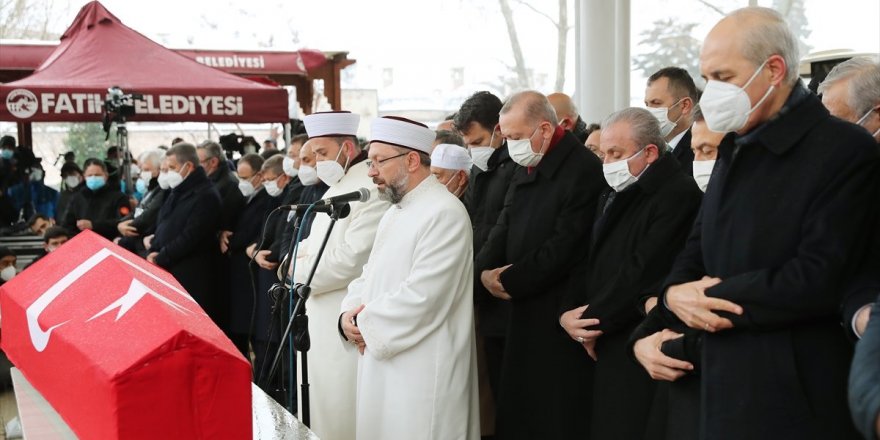 Kadir Topbaş son yolculuğuna uğurlandı