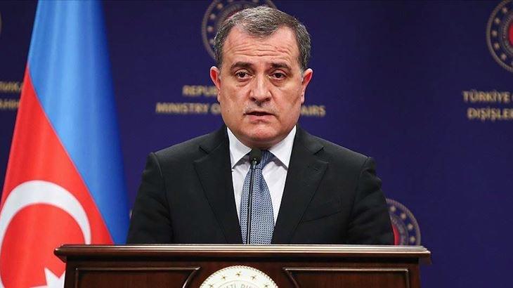 Azerbaycan Dışişleri Bakanı Bayramov’dan Türkiye’ye taziye mesajı