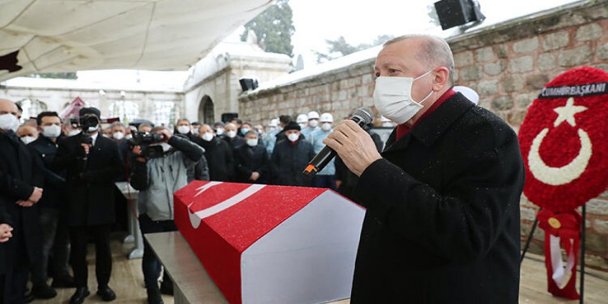 Kadir Topbaş'a son veda