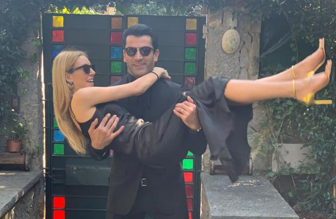 Onları hiç böyle görmediniz! Sinem, aşkını gün yüzüne çıkmamış karelerle haykırdı