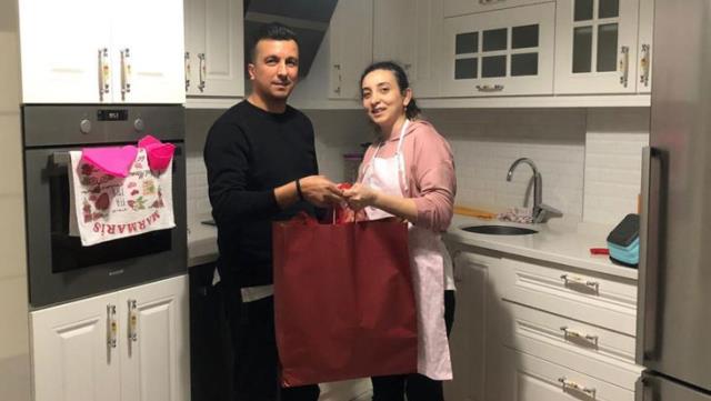 Sevgililer gününde ilginç hediye!