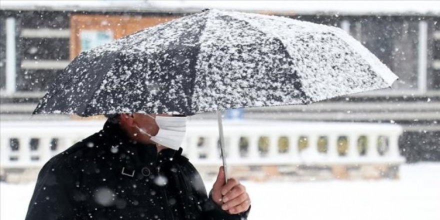 Meteoroloji'den Ankara İçin Kar Uyarısı