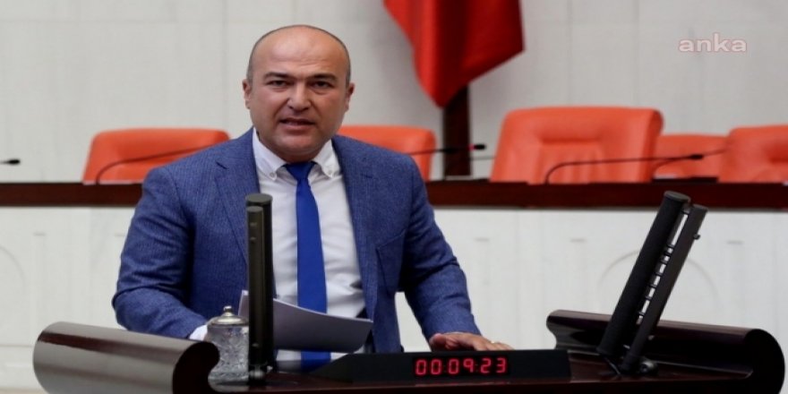 CHP'li Murat Bakan'ın 13 şehit isyanı