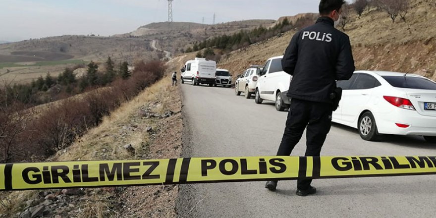 Ankara'da Esrarengiz Cinayet