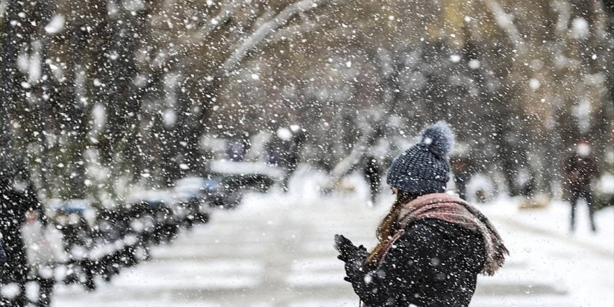 Ankara İçin Yarından İtibaren Kuvvetli Kar Ve Buzlanma Uyarısı