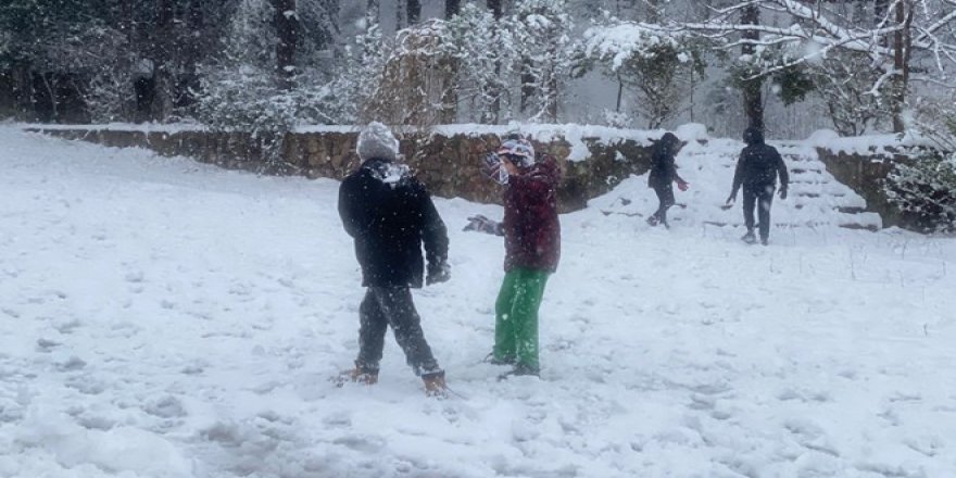 7 İlde Eğitime Kar Engeli