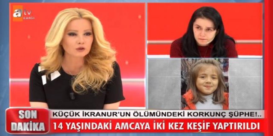 Müge Anlı, İkranur'un katilini açıkladı