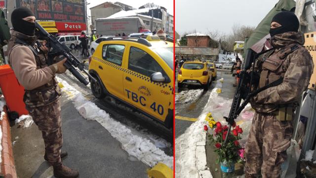 İstanbul Okmeydanı'nda giriş-çıkışlar kapatıldı! Araçlar didik didik aranıyor