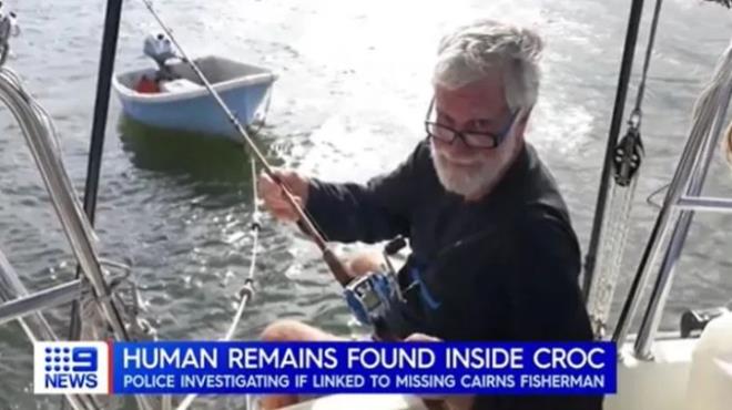 Balık tutmaya giden yaşlı adam göldeki timsaha yem oldu