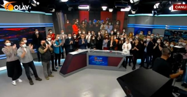 Olay TV'nin faaliyetleri resmen sonlandı