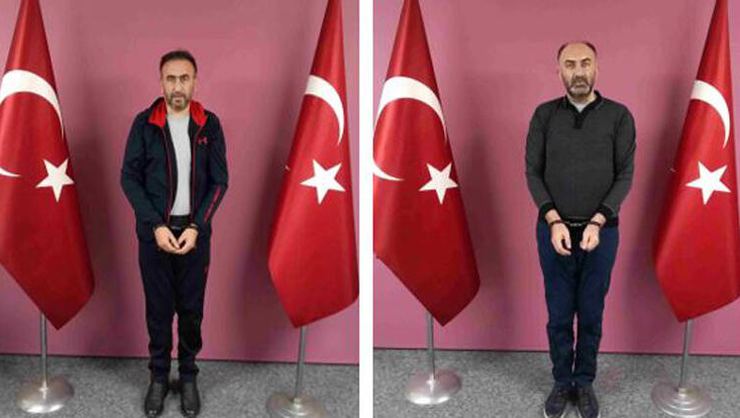 Firari FETÖ mensupları Gürbüz Sevilay ve Tamer Avcı Türkiye'ye getirildi