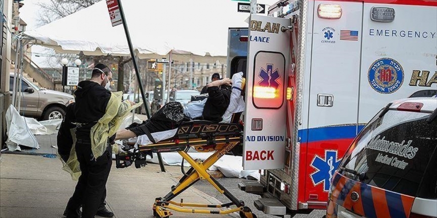 Abd'de Kovid-19'dan Ölenlerin Sayısı 497 Bini Geçti