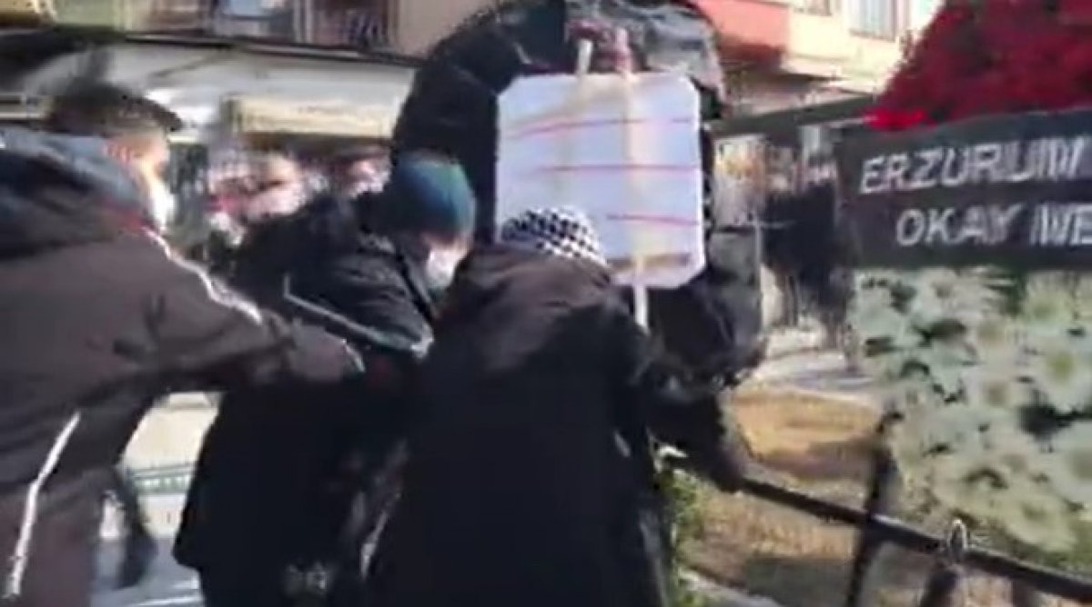 Şehit cenazesinde Meral Akşener'e tepki