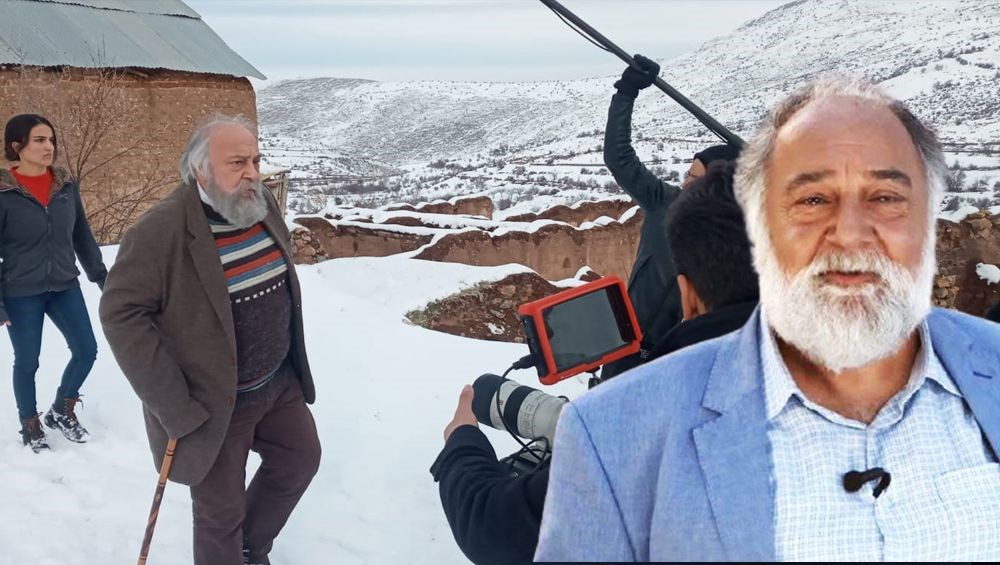 Entübe edilen usta oyuncu Toygun Ateş'in setteki son görüntüleri